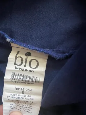 BIO scrub pants Blue thumbnail 2