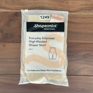 Shopermint Everyday Empower High Waisted Shaper Short Chai XL 55013‎ thumbnail 3