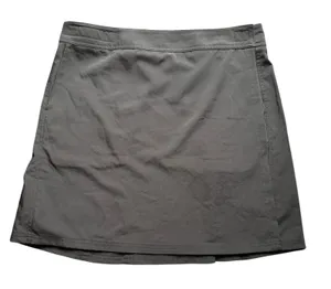 RipSkirt Athletic Hawaii‎ Wrap Skirt Women Large Black Beachy Mini Skirt Large thumbnail 1