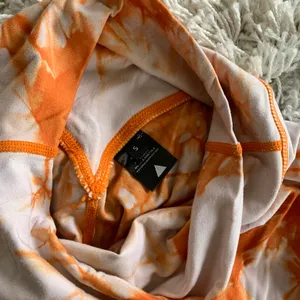 Balance Athletica Orange/White Tie Dye High Waisted Vitality Leggings thumbnail 6