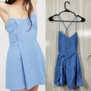 NEW Free People Melt Your Heart Cotton Mini Tie Back Dress size XS NWT thumbnail 12