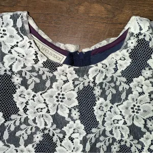Vintage Jessica McClintock Gunne Sax Velvet Dress thumbnail 7