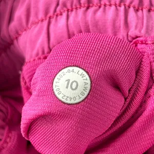 Lululemon Hotty Hot Short II HR 2.5" Women 10 Pink Lychee Running Athletic thumbnail 4