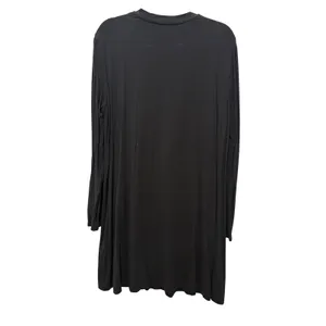 Shein Womens Black Long Sleeve Crew Neck Mini T-Shirt Dress Size XL US 12 thumbnail 2