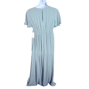 Show Me Your Mumu Silver Sage Maxi Dress NWT Bridesmaid Large thumbnail 11