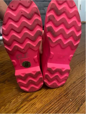 Wild Diva Lounge Combat Rain Boots Hot Pink Lace Up Waterproof Barbiecore 8 Y2K thumbnail 7