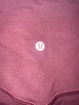 Lululemon align High-Waist Burgundy Leggings thumbnail 4