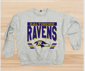Boutique NEW - Baltimore Ravens Sweatshirt thumbnail 2