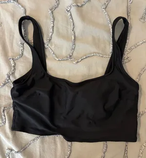Black Aerie Bikini Top thumbnail 1