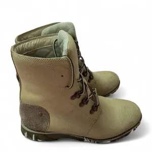 The North Face Tan Brown Suede Ankle Boots Lace‎ Up Womens 7 Granola Girl thumbnail 3