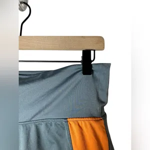 Nike Dri-FIT Gray & Orange Running‎ Shorts Size XS thumbnail 4