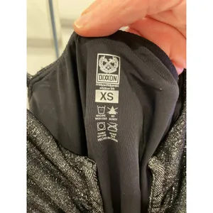 NWOT Dixxon Supreme Metallic One Piece Swimsuit XS Silver Sparkle High Cut thumbnail 10