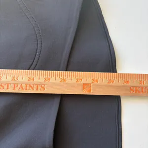 Lululemon Going Places Hooded Jacket Womens 8 Black Full Zip Hoodie Long‎ Hem thumbnail 6