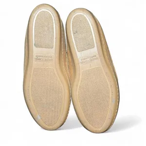 Minnetonka Women’s faux fur Lined Moccasin Slippers Size 7 Tan Suede Indoor Out thumbnail 6