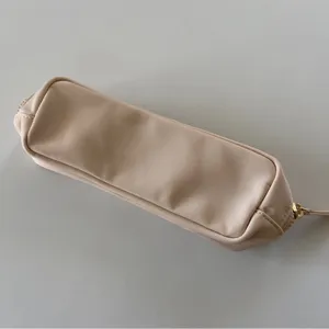NWOT Stoney Clover Lane Slim Pouch in Sand Tan thumbnail 4