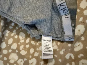 Grey Calvin Klein Bralette thumbnail 3