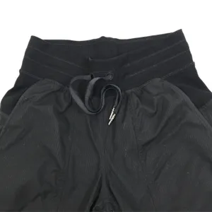 LULULEMON Dance Mid-Rise Jogger Pant Full Length Women 2 Black Sporty Everyday thumbnail 6