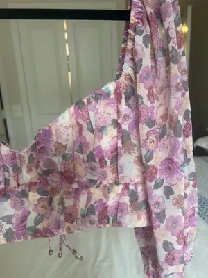 Hello Molly Crop Top thumbnail 3