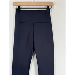Vuori Womens Leggings Black Evolve V1 Uplift Performance Stretch Yoga Small thumbnail 5
