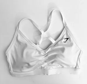 Gymshark S Ruched Sports Bra thumbnail 1