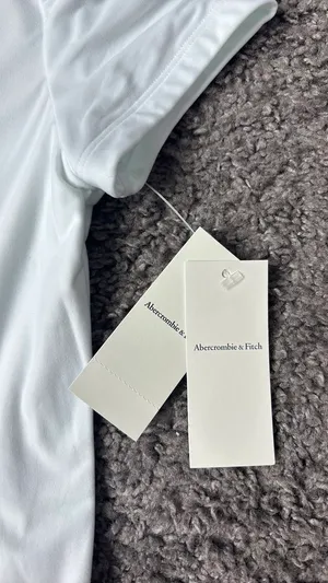 Abercrombie Baby Tee Soft Matte Seamless thumbnail 5
