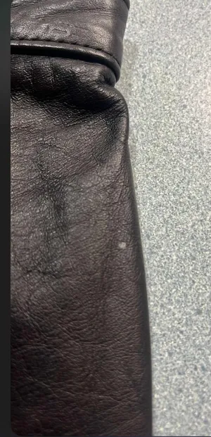 omen’s/Junior Black Leather Skirt 11/12 thumbnail 8
