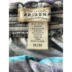 Arizona stretchy striped spaghetti strap dress Medium Y2K Beachy travel thumbnail 4