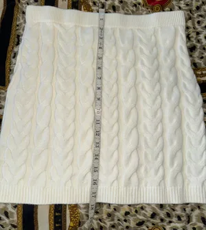 Sincerely Jules knitted set black/cream sweater and skirt size XL thumbnail 2