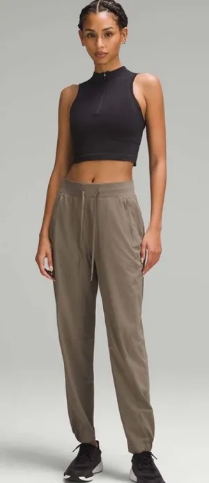 Lululemon license to train high rise‎ pant in nomad size 8 thumbnail 1