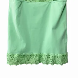 Banana Republic Lace Trim Cami Tank XL‎ Mint Green Stretch Lingerie Top thumbnail 7