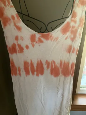 We The Free Boho Loose-Fit Tie-Die Top Sz. M thumbnail 2