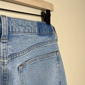 abercrombie fitch jeans 8 Long‎ 90s Relaxed High Rise 29 Light Blue Classic thumbnail 5