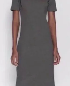 Zara Midi Ribbed Dress thumbnail 2