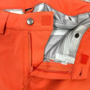 Flylow Sassyfrass Ski Snowboarding Pants Small Coral Orange Gorpcore Winter READ thumbnail 14