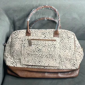 NWOT MyMealivos Canvas Travel Bag and Toiletry Bag | Size: One Size thumbnail 2