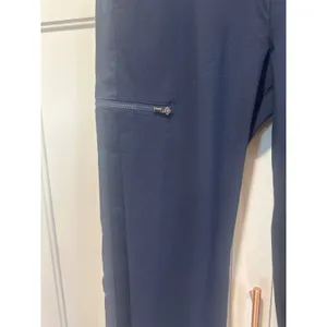 Athleta Wander Hybrid Pant Navy Blue Tapered Cargo Hiking Travel Womens 10 Tall thumbnail 2