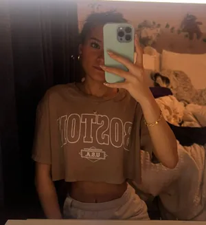 Garage Cropped Tee thumbnail 2