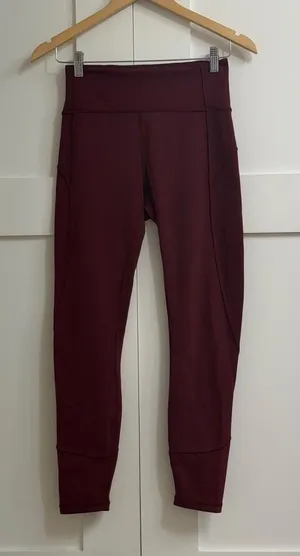 PRELOVED Lululemon In Movement Leggings 6 thumbnail 1