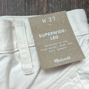 Madewell Super Wide Leg Jeans thumbnail 4