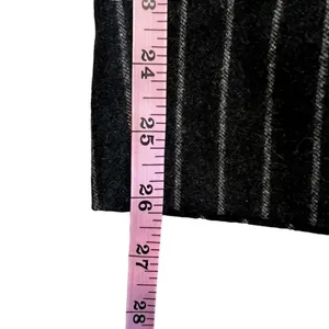 Aritzia Wilfred Wool Cashmere Pinstripe High Rise Trouser Pants 6 thumbnail 6