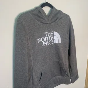 The North Face Gray Sweatshirt Size Medium thumbnail 2