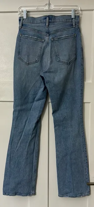 Abercrombie High Rise Flare Jeans thumbnail 2