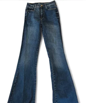 ZARA Flare Jeans High-Rise thumbnail 1