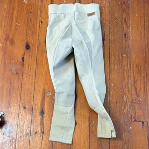 NWT On Course Women's Riding‎ Pants Breeches Full Seat Size 30 Long thumbnail 4