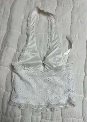 Kimchi Blue halter top thumbnail 1
