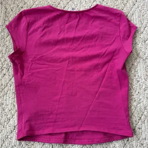 Pink square neck Top thumbnail 1