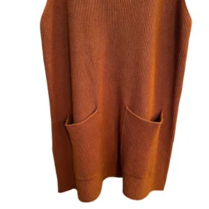 Free People FP Beach Sweater Knit Dress Relaxed Fit Boho Granola Girl Fall Vibes thumbnail 4