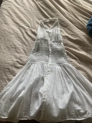 Free People Embroidered Tunic Halter Top thumbnail 4