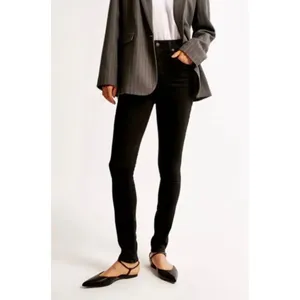 Abercrombie & Fitch the super high rise skinny jean black 26/2 thumbnail 8