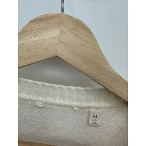 Cyrus Cream Cable Knit Sweater Women M Chunky Cozy Classic Heritage Quiet Luxury thumbnail 6